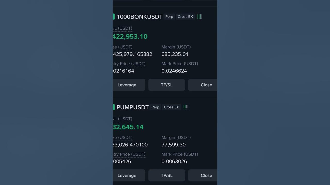 #pump coin and #bonk coin made us rich #crypto #btc #trading #foryou