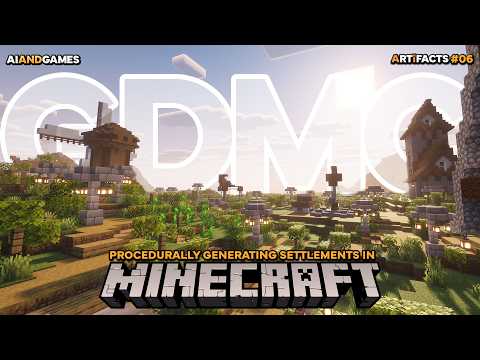 Procedurally Generating Settlements for Minecraft | Artifacts #06