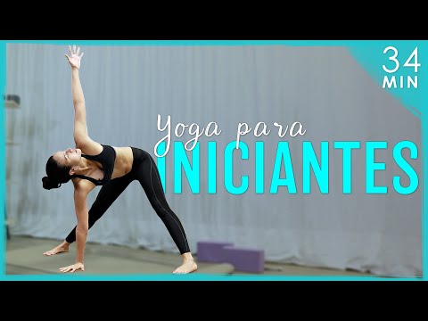 Yoga para Iniciantes: FORTALECENDO e ALONGANDO o CORPO TODO | Fernanda Yoga