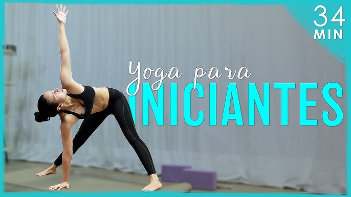 15 posições de Yoga para iniciantes. 