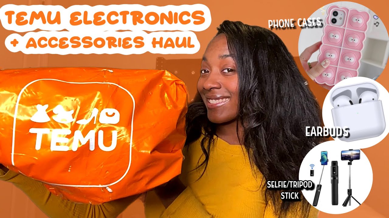 TEMU ELECTRONIC + ACCESSORY HAUL UNBOXING & REVIEW YouTube