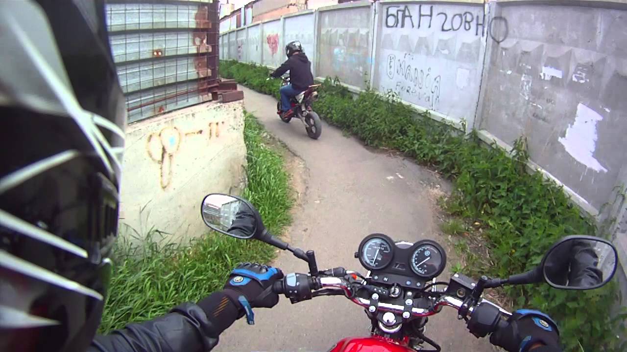 Мотор jmc 125