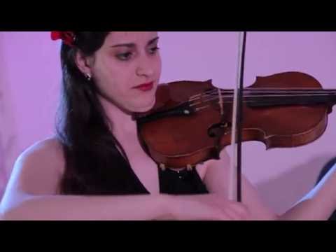 Ravel Violin & Piano Sonata no.2 in G, 1st movt Allegretto. Nadine Galea & Hamish Brown