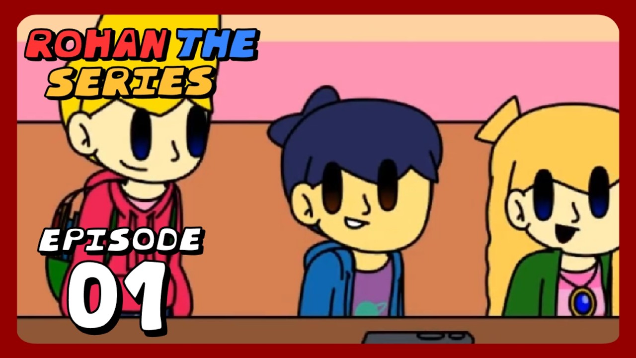 Jason Rohan Series Rohan The Series Episode 1 - A New Semester - YouTube