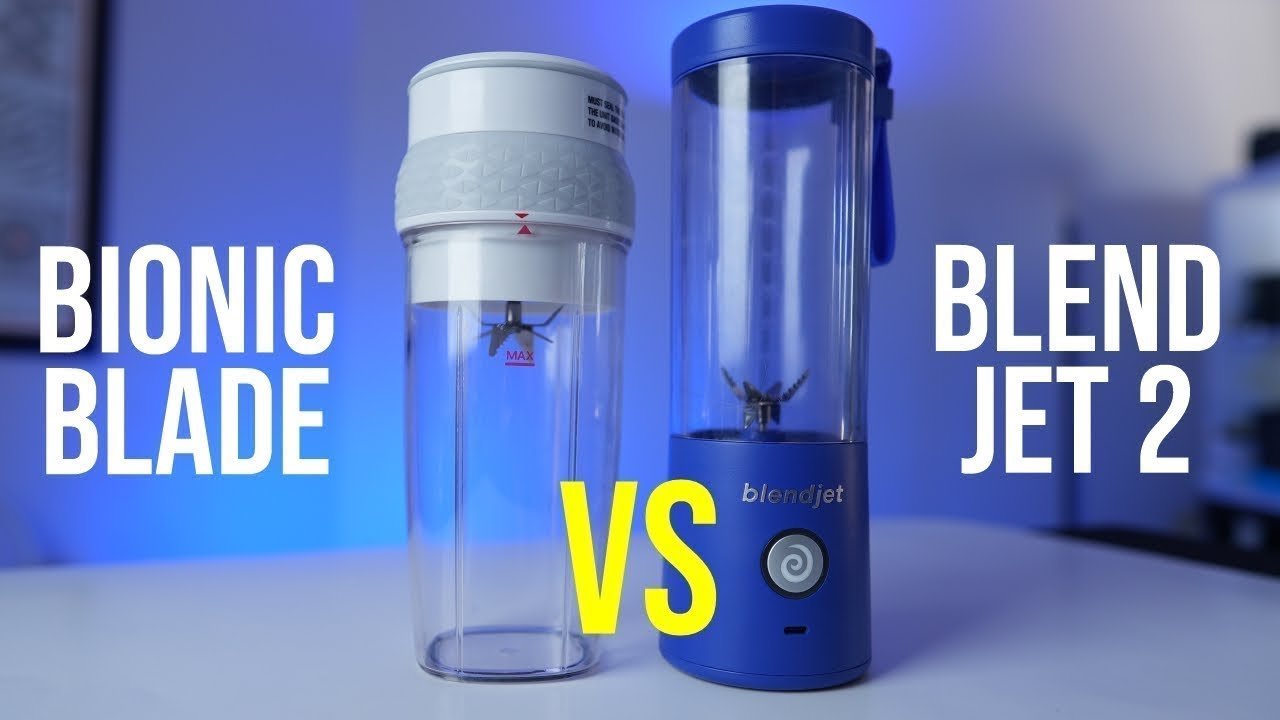 Portable Blender Showdown: Bionic Blade vs BlendJet 2 