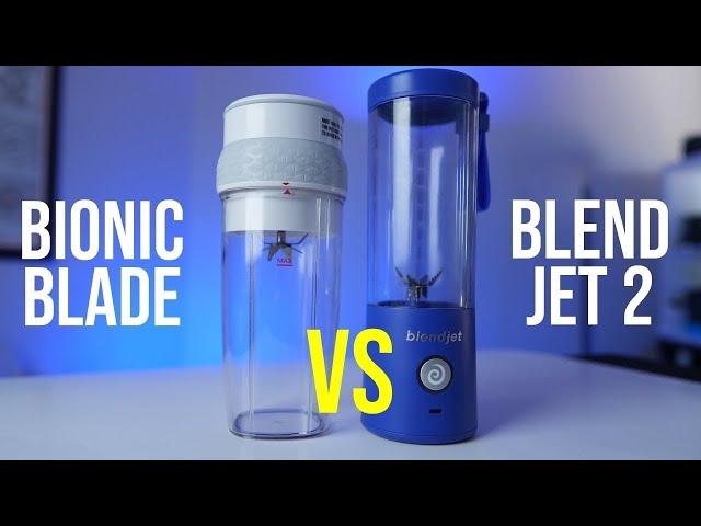 Blendaco vs BlendJet Comparison - Which Portable Blender to Choose?