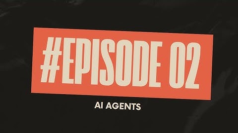 AI Agents – Episode 2 | Exploring the Future of Intelligent Automation | Audiolitt Podcasts