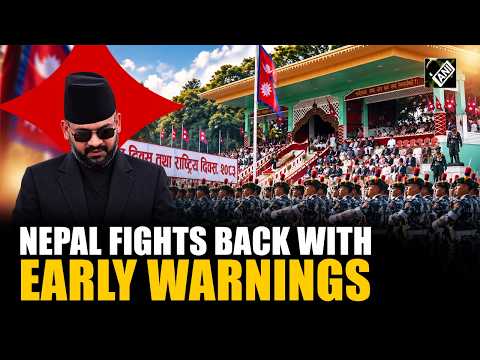 Nepal PM Shah announces priority for disaster early warning systems