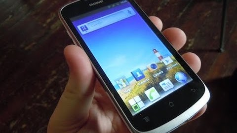 Huawei Ascend G300 Hard Reset, Format Code solution