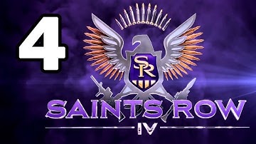 Saints Row 4 Walkthrough Part 4 - No Commentary Playthrough (PC)