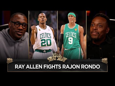 Ray Allen S Fight With Rajon Rondo Rondo Came Out Like Terence Bud Crawford I CLUB SHAY SHAY