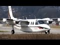 RARE! Rockwell 690A Turbo Commander Take-Off - GREAT Garrett TPE331 Turboprop Sound!