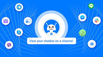 View your chatbot as it appears on a channel