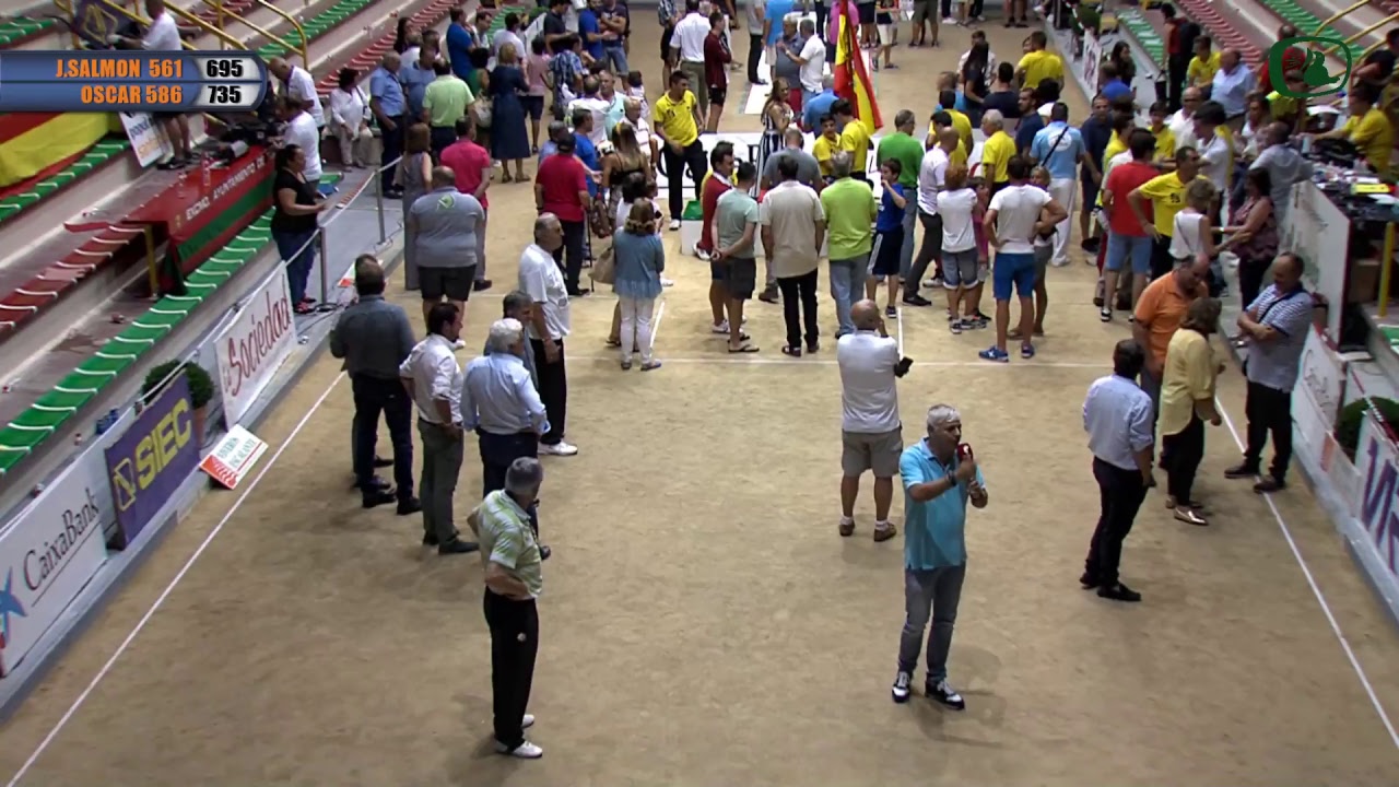 Onda Occidental Live TV en la Semana Bolística Nacional 2018 desde Torrelavega