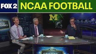 Michigan, Michigan State feast on 'cupcakes' in week three of college football season.