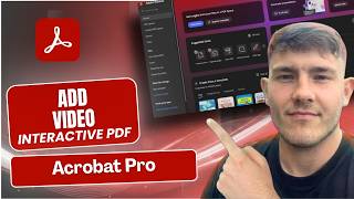 How to Add a Video in a PDF Using Adobe Acrobat Pro DC - Guide