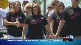 Friends, family come together to honor Rebekah Bletsch