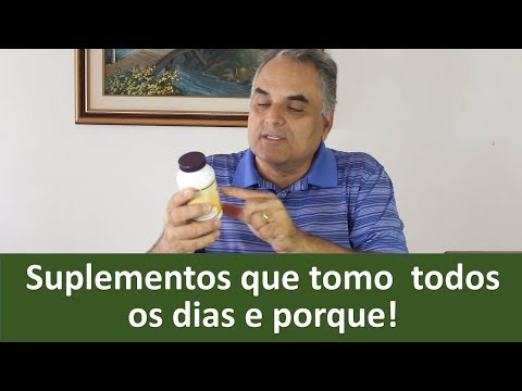 Suplementos que eu uso todos os dias e porque!