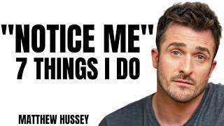 7 Subtle Behaviors Men Show When They Secretly Want You | Psychology Explained by Matthew Hussey