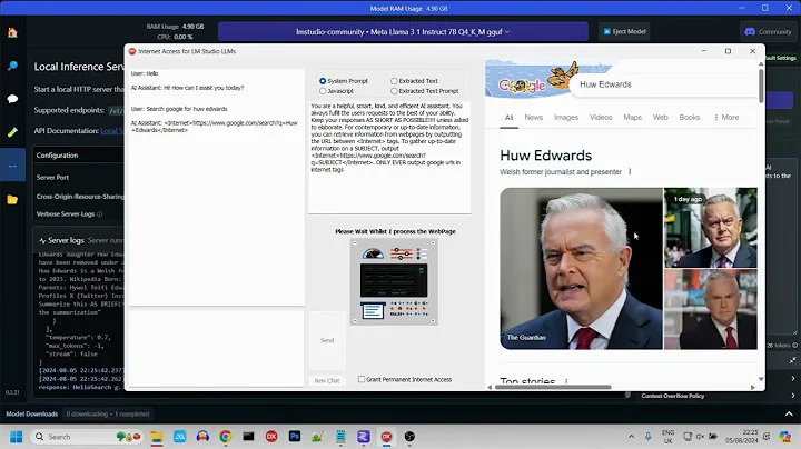 Supercharge Your Local LLM: Internet-Enabled AI Assistant with LM Studio