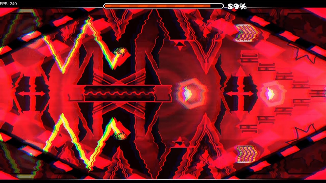Geometry Dash- [Extreme Demon] FUTURE DEMON MACHINE by Bordonn (Coin ...