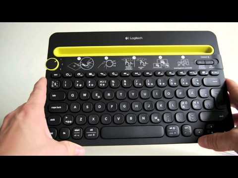 Logitech K480 Unboxing (Dansk)