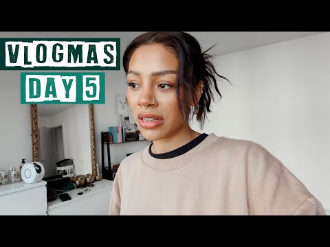 VLOGMAS #5 | Scared to talk about this... but I gotta keep it real with you