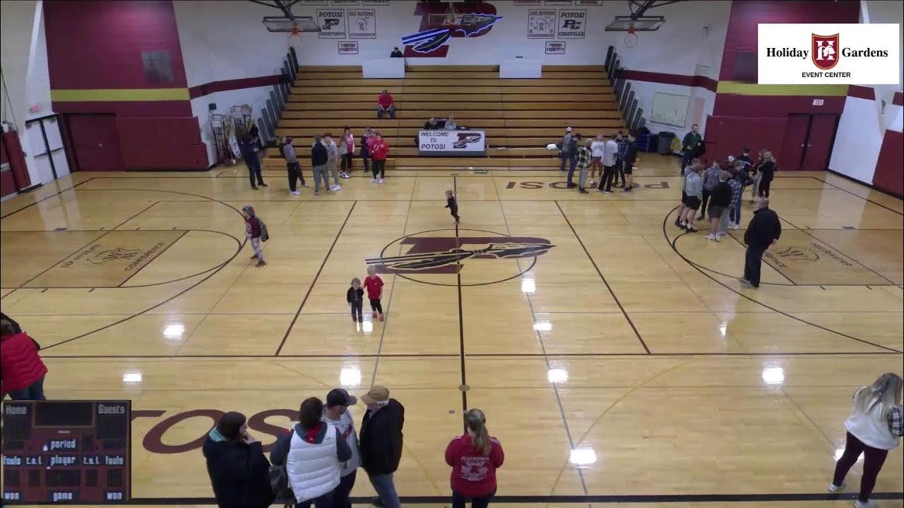 Basketball Girls Varsity Game Potosi/Cassville vs Shullsburg YouTube