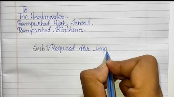 Write a letter to the Head of the institution requesting him to improve the school library.....