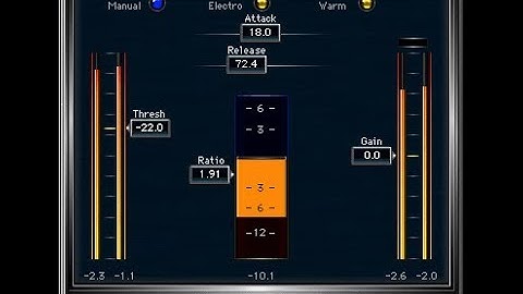 Compressors on Drums | Waves Renaissance Compressor