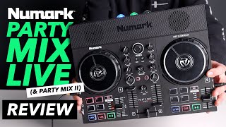 Numark Party Mix Live Review: The best DJ controller for under $150?! screenshot 3
