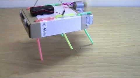 Junkbot: Building a Robot from Recycled Materials
