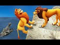 The death of mufasa 1 long live the king  funny edition  gta 5