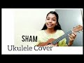 Sham aisha ukulele cover  by shrashti jain