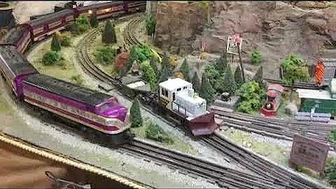 LIVING ROOM RAILROAD 21-6 ATLANTIC COAST LINE