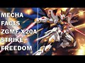 Mecha Facts Episode 20: ZGMF-X20A Strike Freedom Gundam