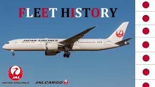 Fleet History #57: Japan Airlines JAL 🇯🇵