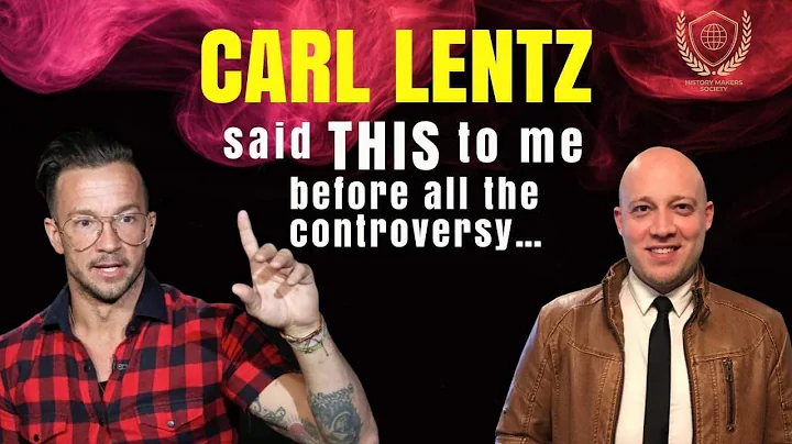 Hillsong Pastor Carl Lentz said this to me before ...