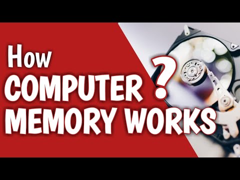 Video: Paano Makilala Ang Memorya Ng Computer