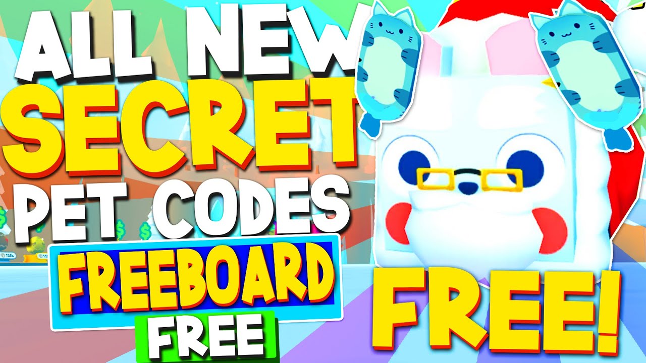 ALL NEW CAT HOVERBOARD CODES In PET SIMULATOR X CODES Pet Simulator X Codes ROBLOX YouTube