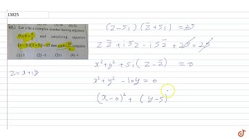Let z be a complex number having argument greater than 0 but less than 