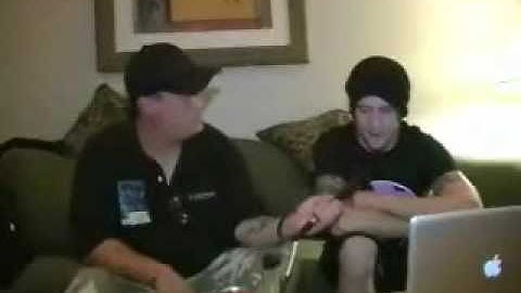 Moose From Bullet For My Valentine Interview