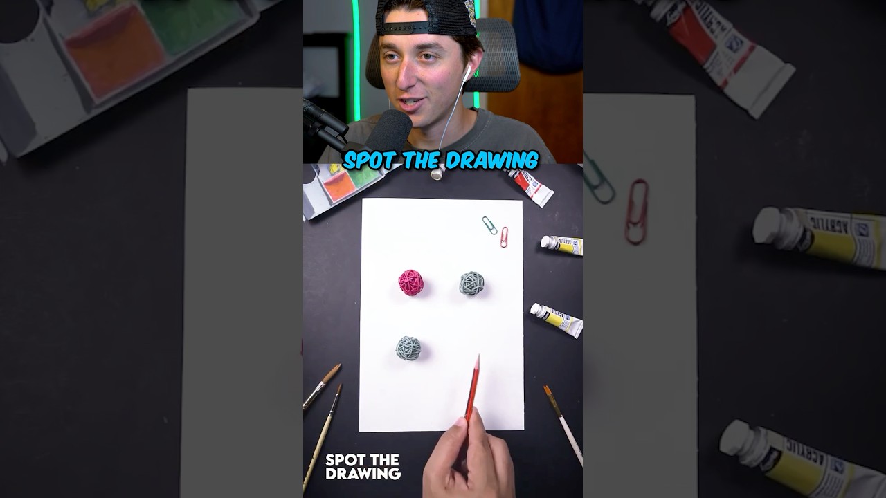 Can You GUESS The DRAWING? ✍️ #shorts