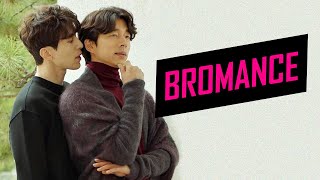 What is bromance? It's Gong Yoo and Lee Dong Wook 😂😍🤣😜