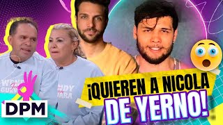 ¡Familia de Wendy prefiere a Nicola como novio de Wendy que a Marlon! | De Primera Mano