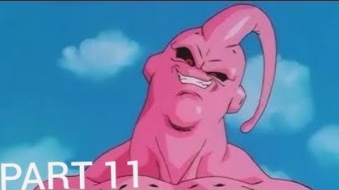 GOKU VS SUPER BUU IN DRAGON BALL Z SHIN BUDOKAI 2 WALKTHROUGH GAMEPLAY PART 11