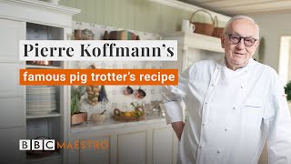 Pig’s trotters  Pierre Koffmann's recipe