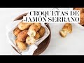 Croquetas de jamón serrano | Cravings Journal español