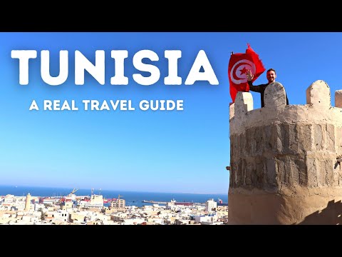 Traveling to TUNISIA in 2023? You NEED to Watch This Video!