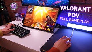 Full ASMR VALORANT gameplay that will calm your mind perfectly ❤